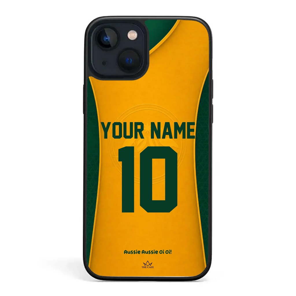 Australia football Jersey iPhone Case