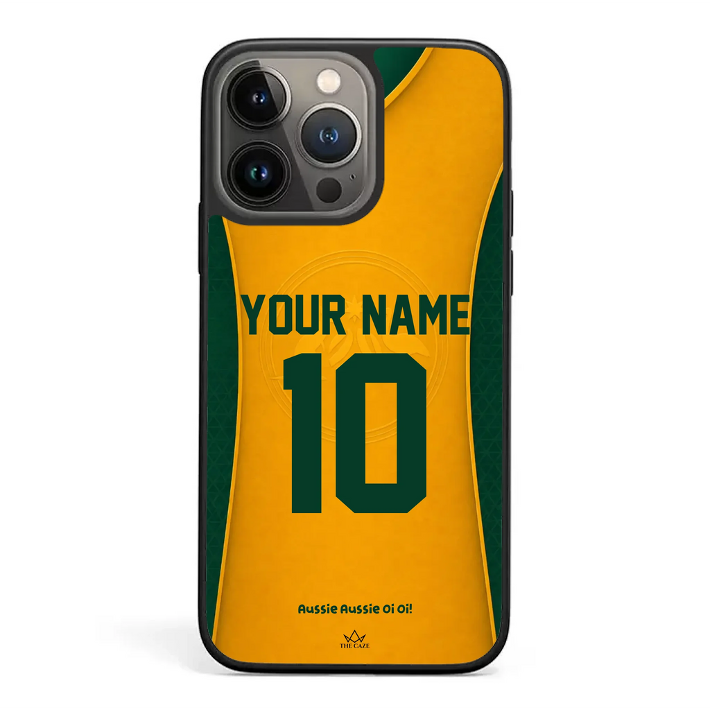 Australia football Jersey iPhone Case