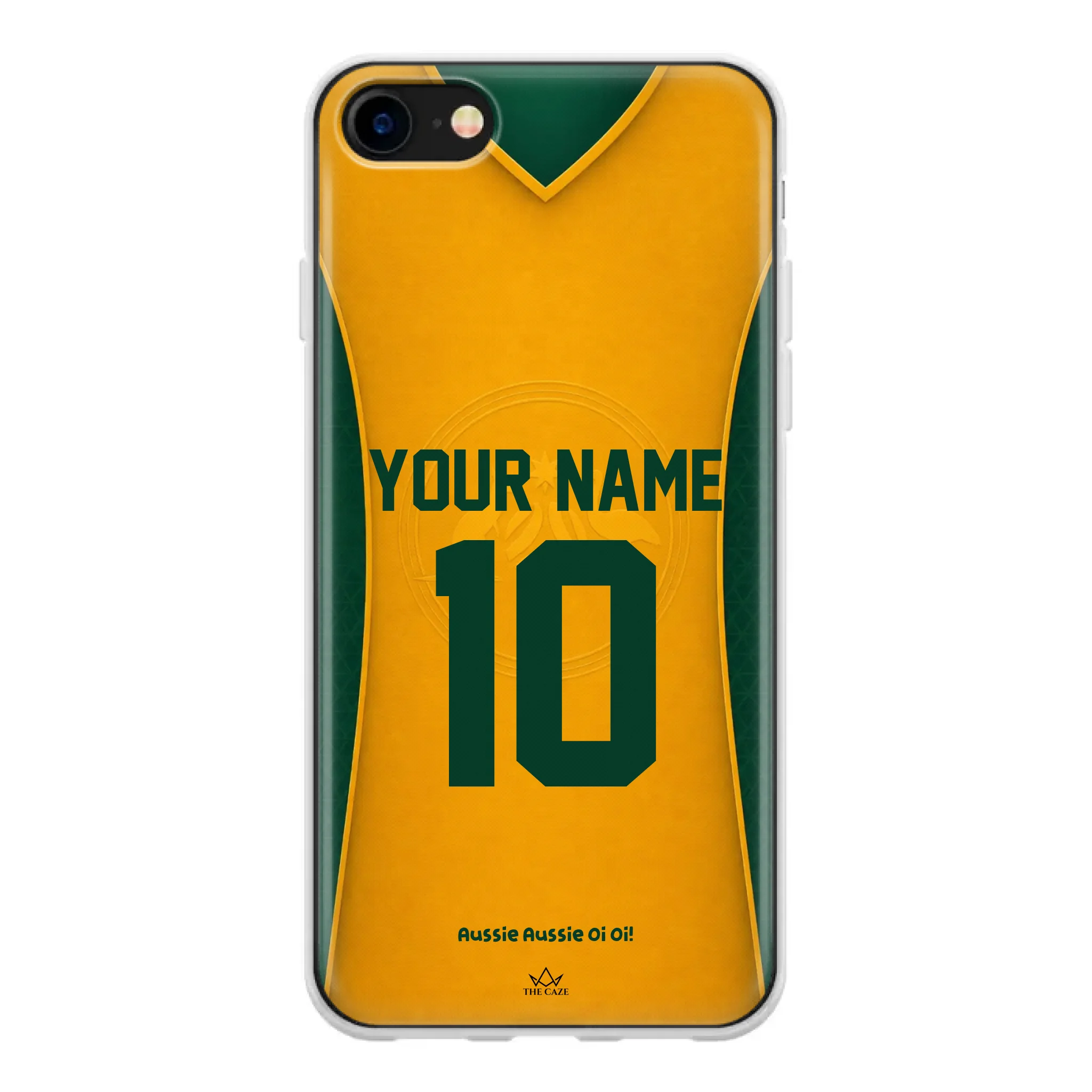 Australia football Jersey iPhone Case