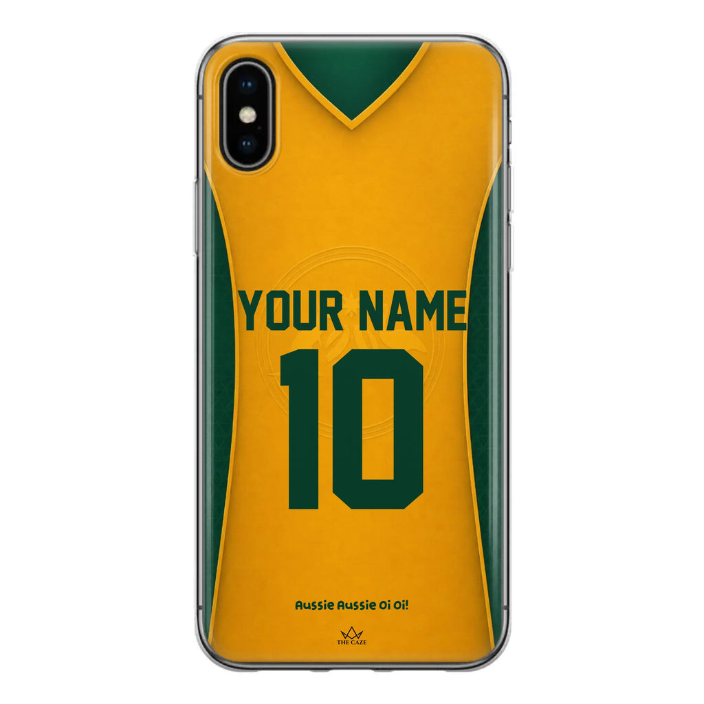 Australia football Jersey iPhone Case