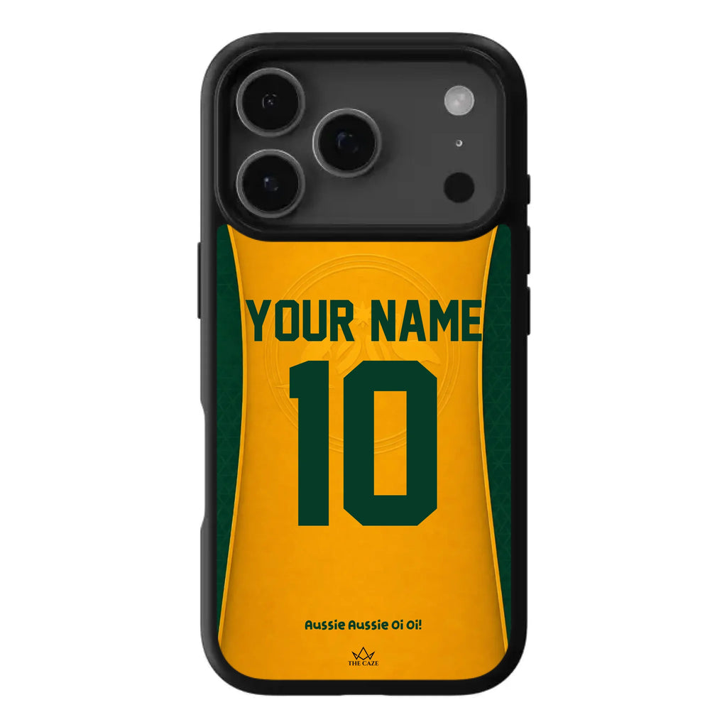 Australia football Jersey iPhone Case