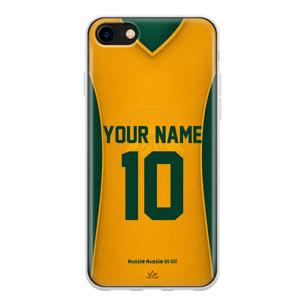 Australia football Jersey iPhone Case