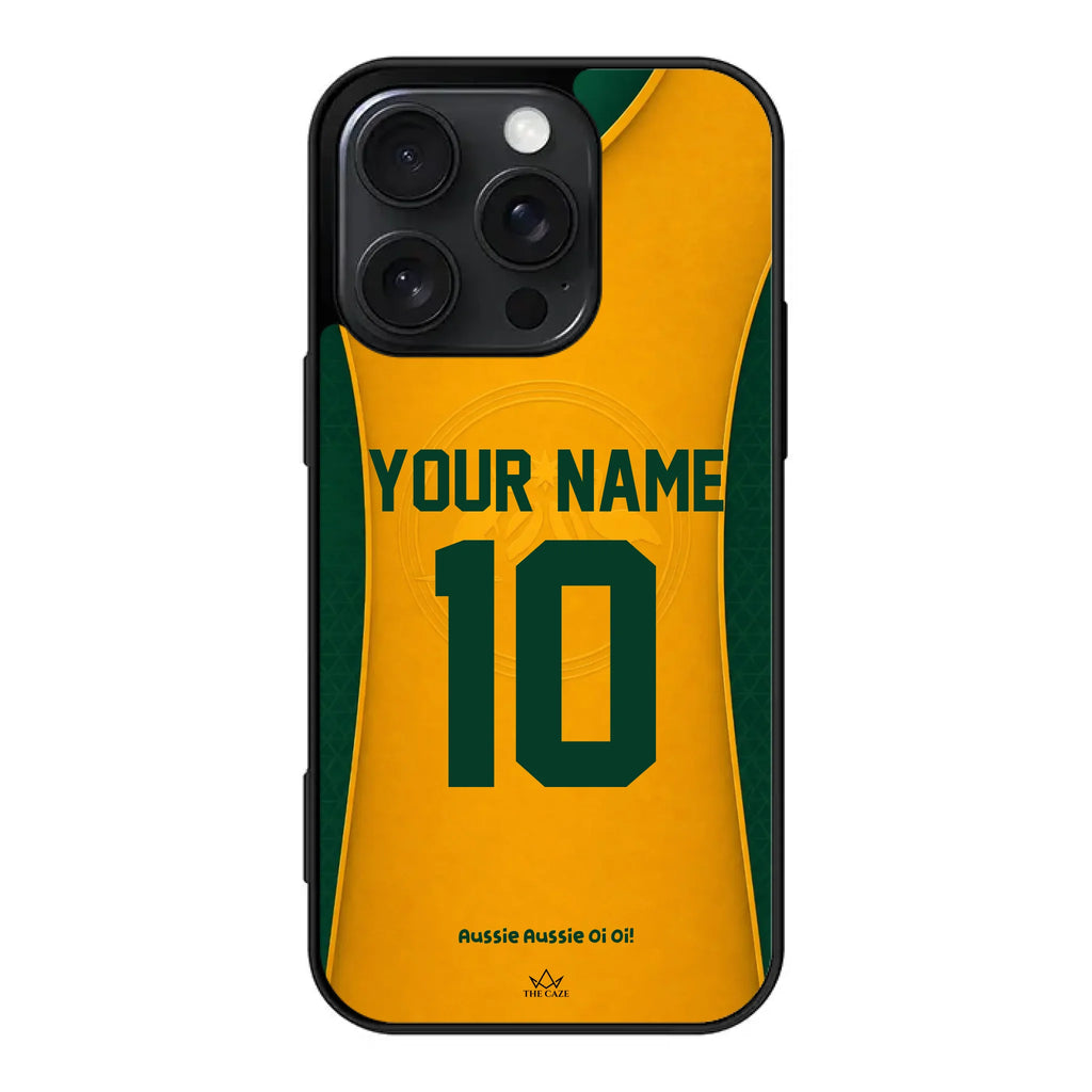 Australia football Jersey iPhone Case