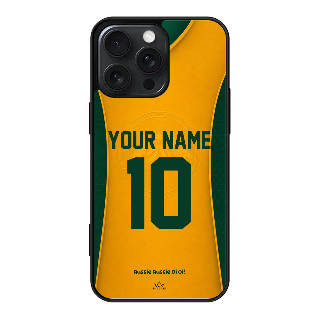 Australia football Jersey iPhone Case