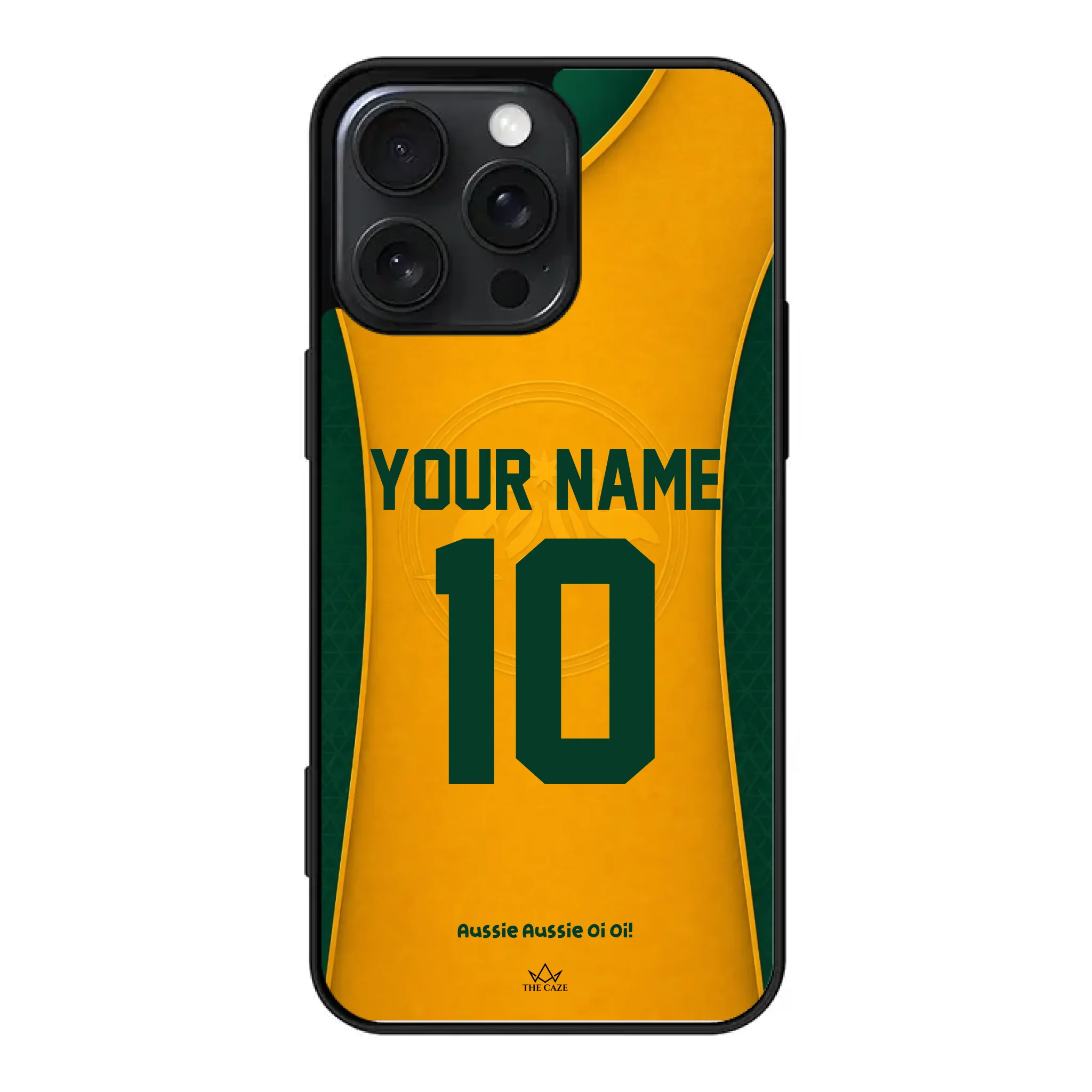 Australia football Jersey iPhone Case