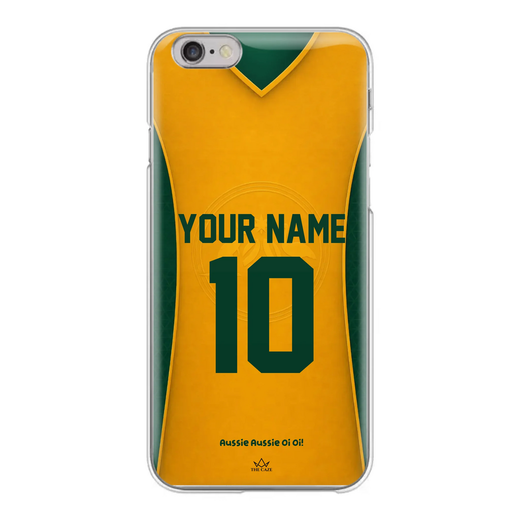 Australia football Jersey iPhone Case