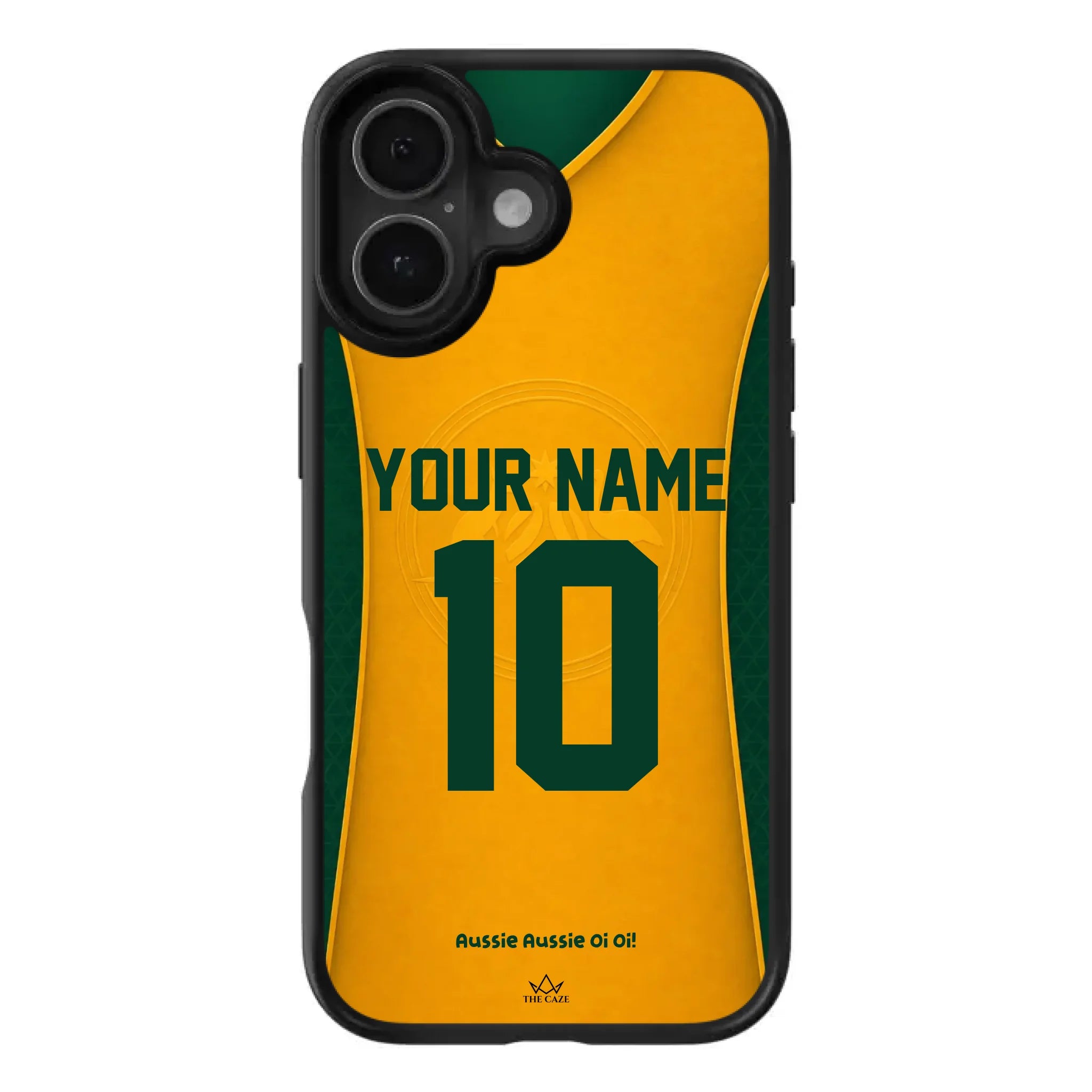 Australia football Jersey iPhone Case