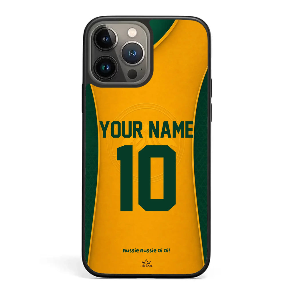 Australia football Jersey iPhone Case