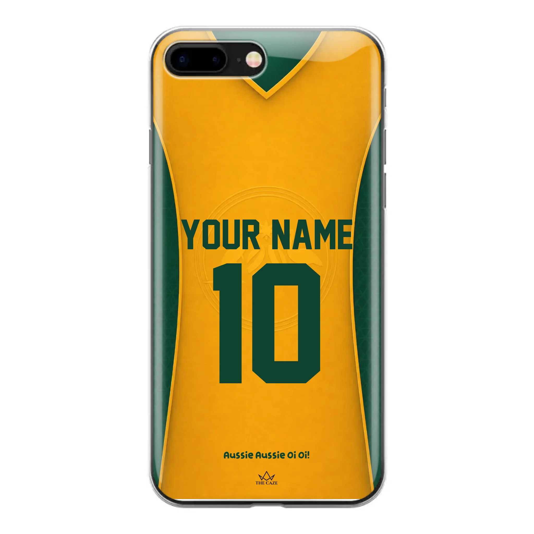 Australia football Jersey iPhone Case