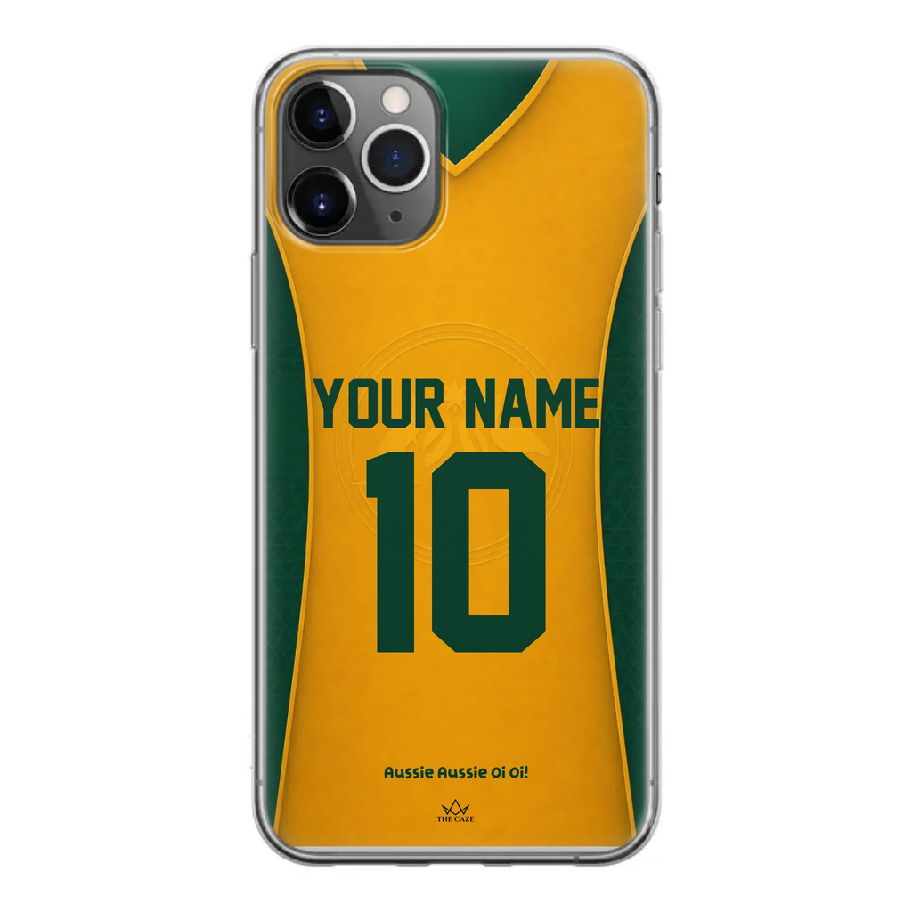 Australia football Jersey iPhone Case