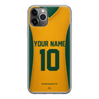 Australia football Jersey iPhone Case