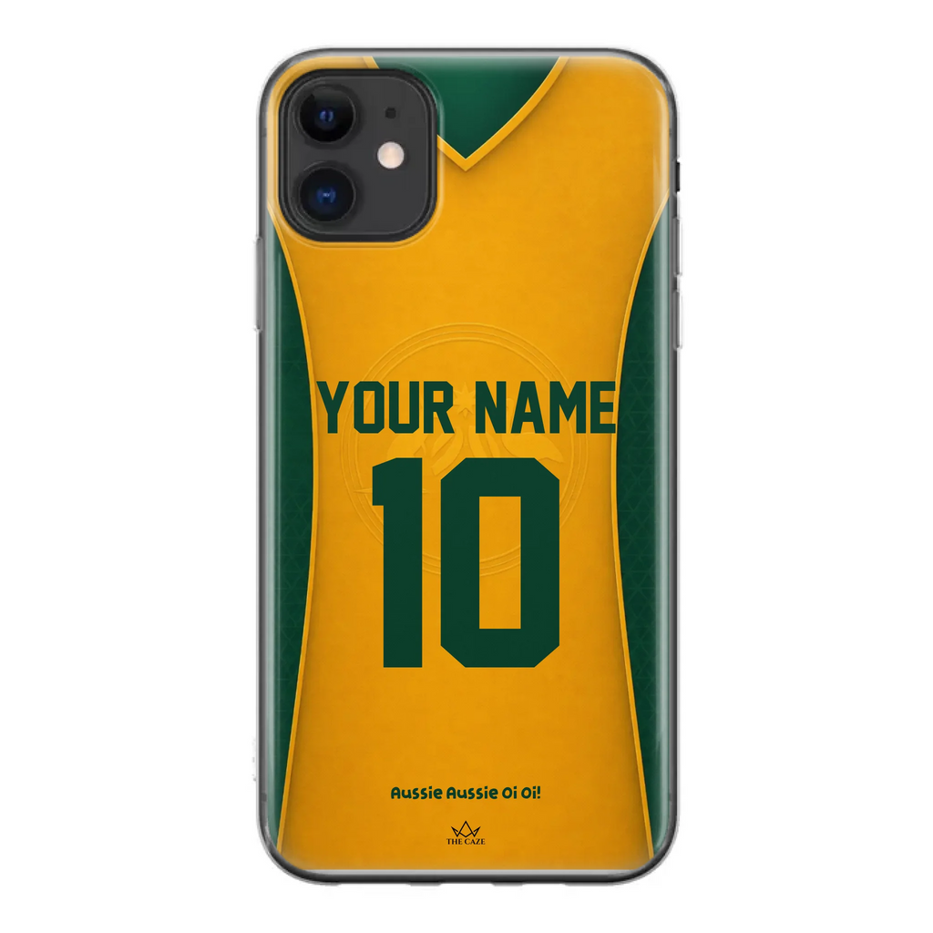 Australia football Jersey iPhone Case
