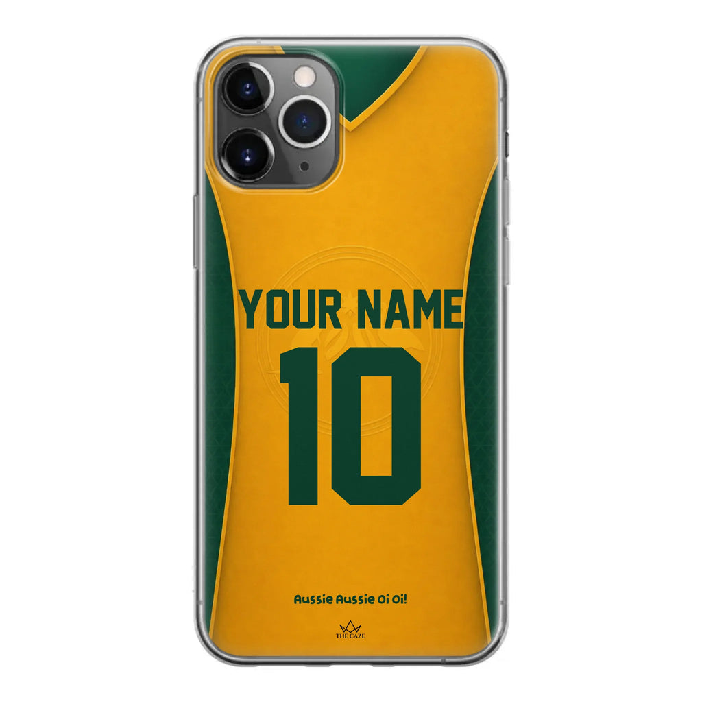 Australia football Jersey iPhone Case
