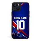 Haiti football Jersey iPhone Case