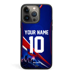 Haiti football Jersey iPhone Case