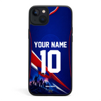 Haiti football Jersey iPhone Case