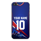Haiti football Jersey iPhone Case