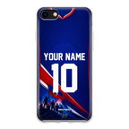 Haiti football Jersey iPhone Case