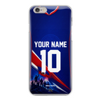 Haiti football Jersey iPhone Case