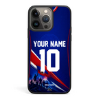 Haiti football Jersey iPhone Case