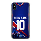 Haiti football Jersey iPhone Case