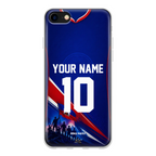 Haiti football Jersey iPhone Case