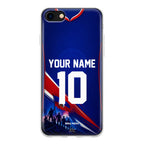 Haiti football Jersey iPhone Case