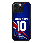 Haiti football Jersey iPhone Case
