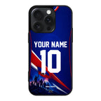 Haiti football Jersey iPhone Case