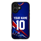 Haiti football Jersey iPhone Case