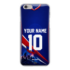 Haiti football Jersey iPhone Case