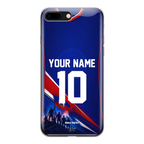 Haiti football Jersey iPhone Case