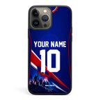 Haiti football Jersey iPhone Case