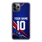 Haiti football Jersey iPhone Case