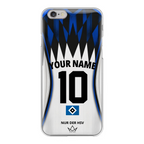 Coque iPhone Football Hambourg