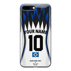 Coque iPhone Football Hambourg