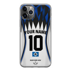 Coque iPhone Football Hambourg