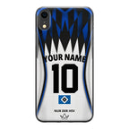 Coque iPhone Football Hambourg