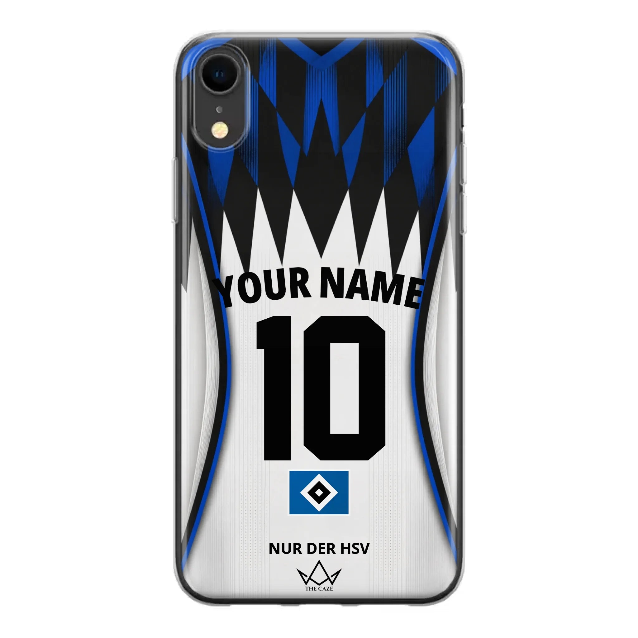 Coque iPhone Football Hambourg