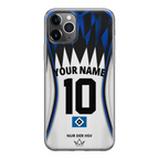 Coque iPhone Football Hambourg