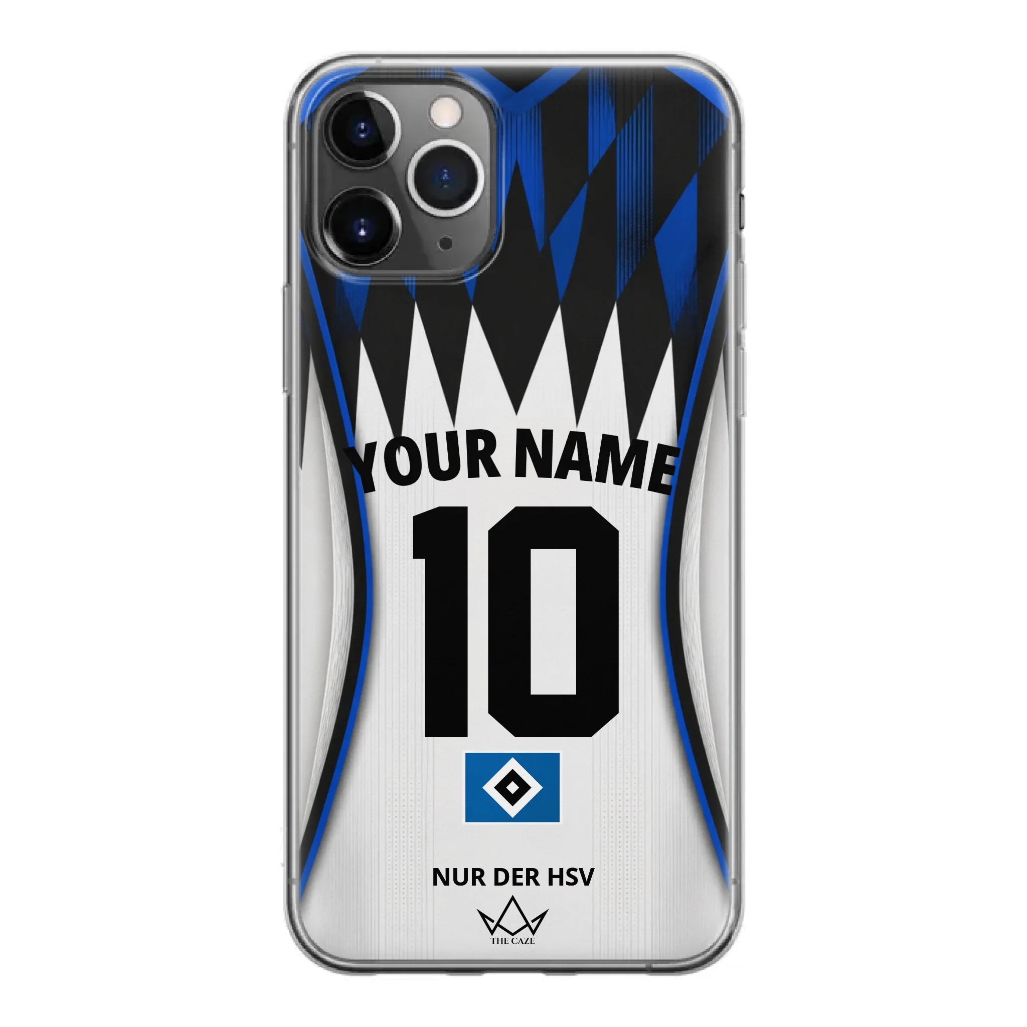 Coque iPhone Football Hambourg