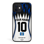 Coque iPhone Football Hambourg