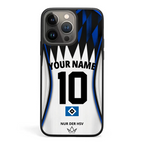 Coque iPhone Football Hambourg