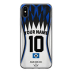 Coque iPhone Football Hambourg