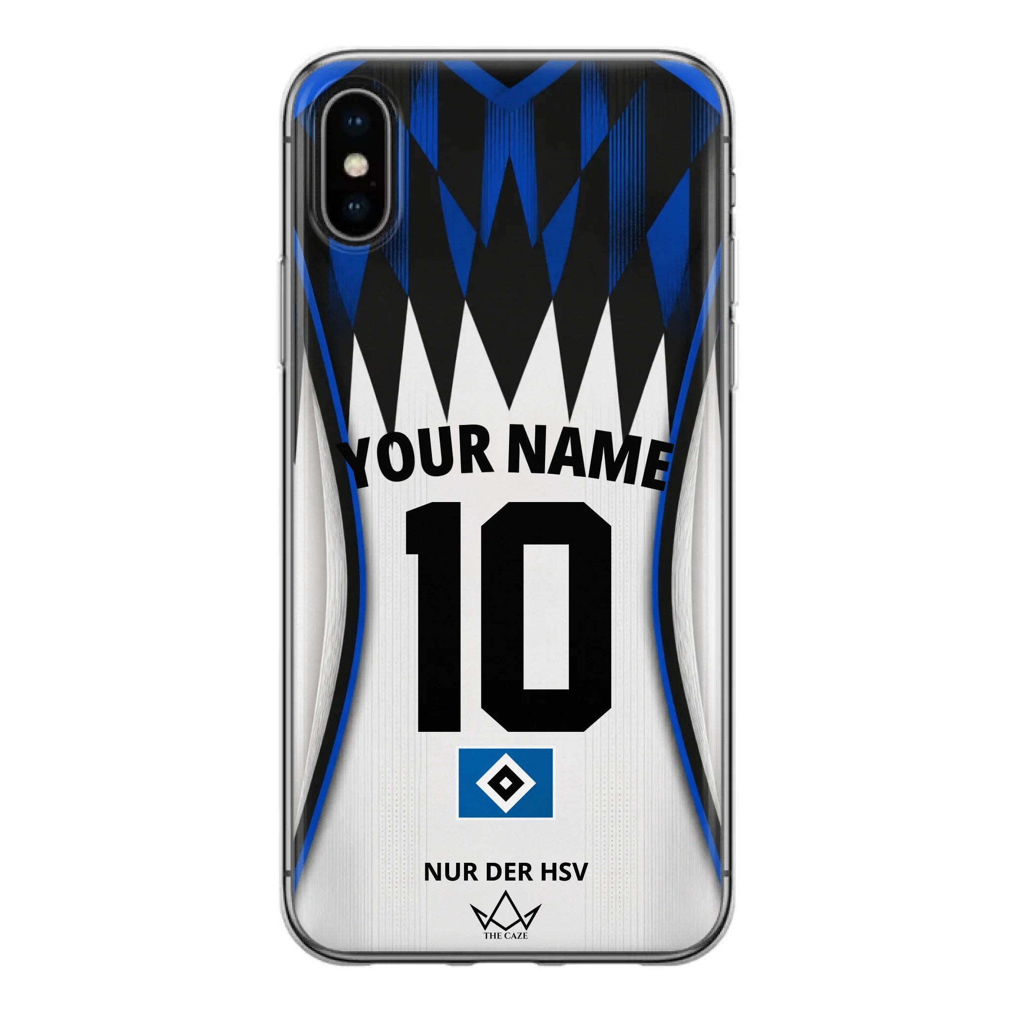 Coque iPhone Football Hambourg