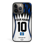Coque iPhone Football Hambourg