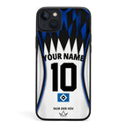 Coque iPhone Football Hambourg