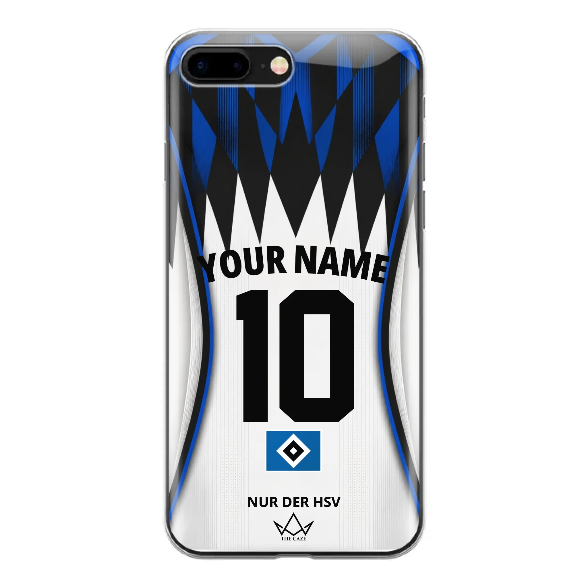 Coque iPhone Football Hambourg