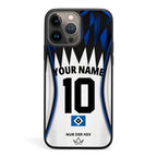 Coque iPhone Football Hambourg
