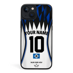 Coque iPhone Football Hambourg